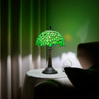 30cm Green Leaf Table Lamp