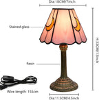 Tiffany Lamp Stained Glass Small Bedside Table Lamps