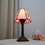 Tiffany Lamp Stained Glass Small Bedside Table Lamps