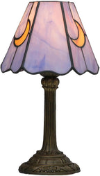 Tiffany Lamp Stained Glass Small Bedside Table Lamps