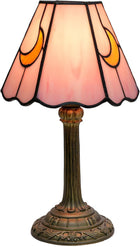 Tiffany Lamp-pink Moon
