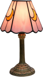 Tiffany Lamp Stained Glass Small Bedside Table Lamps