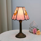 Tiffany Lamp Stained Glass Small Bedside Table Lamps