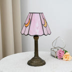 Tiffany Lamp Stained Glass Small Bedside Table Lamps