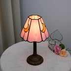 Tiffany Lamp Stained Glass Small Bedside Table Lamps