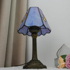 Tiffany Lamp Stained Glass Small Bedside Table Lamps