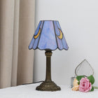 Tiffany Lamp-purple Moon