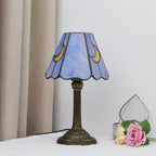 Tiffany Lamp Stained Glass Small Bedside Table Lamps