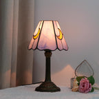 Tiffany Lamp Stained Glass Small Bedside Table Lamps