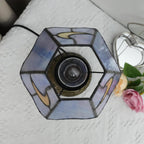 Tiffany Lamp Stained Glass Small Bedside Table Lamps