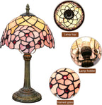 Tiffany Lamp Stained Glass Table 8x8x14 Inches Desk