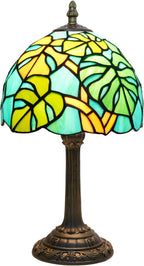 Tiffany Lamp Stained Glass Table Bedroom Bedside Reading