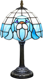Tiffany Lamp Stained Glass Table Bedroom Bedside Reading