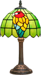 Tiffany Lamp Stained Glass Table Bedroom Bedside Reading