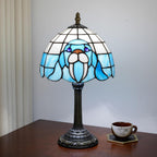 Tiffany Lamp Stained Glass Table Bedroom Bedside Reading