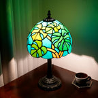 Tiffany Lamp Stained Glass Table Bedroom Bedside Reading