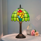 Tiffany Lamp Stained Glass Table Bedroom Bedside Reading