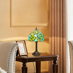 Tiffany Lamp Stained Glass Table Bedroom Bedside Reading
