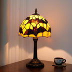 Tiffany Lamp Stained Glass Table Bedroom Bedside Reading