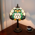 Tiffany Lamp Stained Glass Table Bedroom Bedside Reading