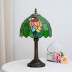 Tiffany Lamp Stained Glass Table Bedroom Bedside Reading