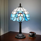 Tiffany Lamp Stained Glass Table Bedroom Bedside Reading