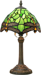 Tiffany Lamp Stained Glass Table Tulip Small Bedside