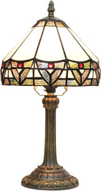 Tiffany Lamp Stained Glass Table Tulip Small Bedside