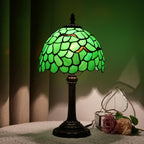 Tiffany Lamp Stained Glass Table Tulip Small Bedside