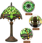 Tiffany Lamp Stained Glass Table Tulip Small Bedside