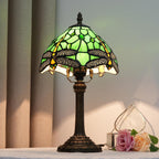 Tiffany Lamp Stained Glass Table Tulip Small Bedside