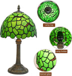 Tiffany Lamp Stained Glass Table Tulip Small Bedside