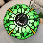 Tiffany Lamp Stained Glass Table Tulip Small Bedside