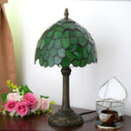 Tiffany Lamp Stained Glass Table Tulip Small Bedside