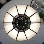 Tiffany Lamp Stained Glass Table Tulip Small Bedside