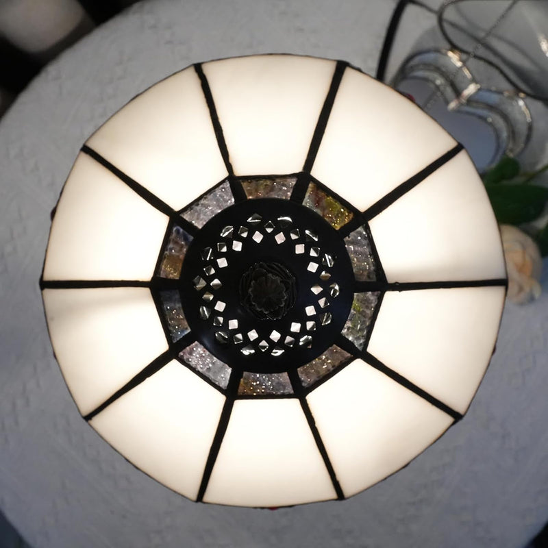 Tiffany Lamp Stained Glass Table Tulip Small Bedside