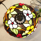 Tiffany Lamp Stained Glass Table Tulip Small Bedside