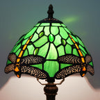 Tiffany Lamp Stained Glass Table Tulip Small Bedside