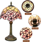 Tiffany Lamp Stained Glass Table Tulip Small Bedside