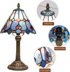 Tiffany Lamp Stained Glass Table Tulip Small Bedside