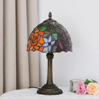 Tiffany Lamp Stained Glass Table Tulip Small Bedside