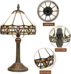 Tiffany Lamp Stained Glass Table Tulip Small Bedside