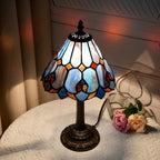 Tiffany Lamp Stained Glass Table Tulip Small Bedside