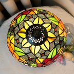 Tiffany Lamp Stained Glass Table Tulip Small Bedside