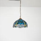 Tiffany Pendant Light Fixtures 12inch Stained Glass Lighting