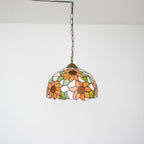 Tiffany Pendant Light Fixtures 12inch Stained Glass Lighting