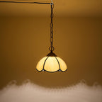 Tiffany Pendant Sunflower Stained Glass Hanging Lamp 8