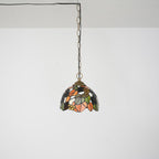 Tiffany Pendant Sunflower Stained Glass Hanging Lamp 8