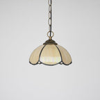 Tiffany Pendant Sunflower Stained Glass Hanging Lamp 8