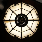 Tiffany Style Cat Stained Glass Table Lamp Cute